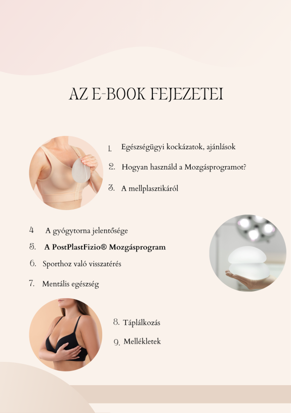 A mozgásprogram fejezetei